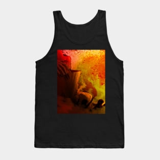 Escape the Flames Tank Top